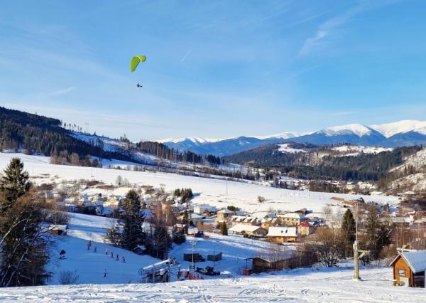 Unikátny stavebný pozemok pod lyžiarskym svahom Čierny Balog