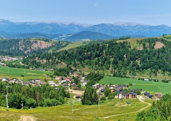 Unikátny stavebný pozemok pod lyžiarskym svahom Čierny Balog