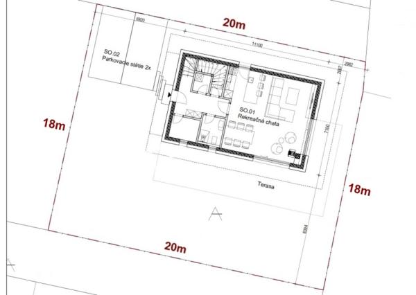 Unikátny stavebný pozemok pod lyžiarskym svahom Čierny Balog