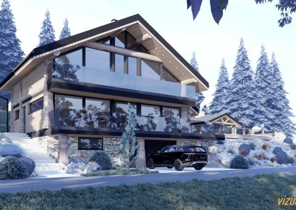 Stavebný pozemok s panoramatickým výhľadom Mýto Nízke Tatry