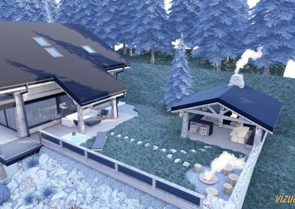 Stavebný pozemok s panoramatickým výhľadom Mýto Nízke Tatry