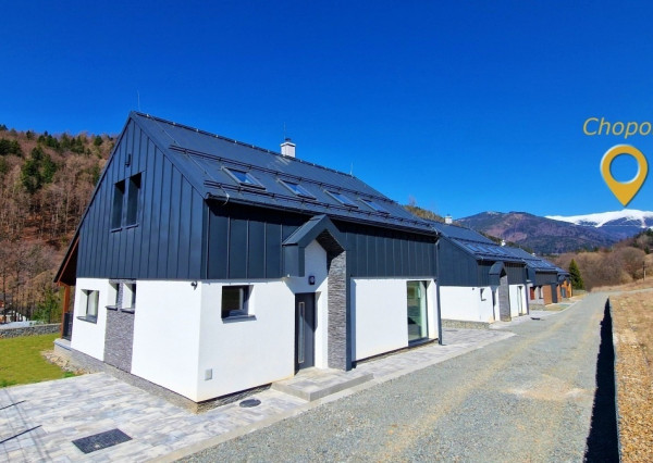 Moderná novostavba pod Chopkom - Nízke Tatry