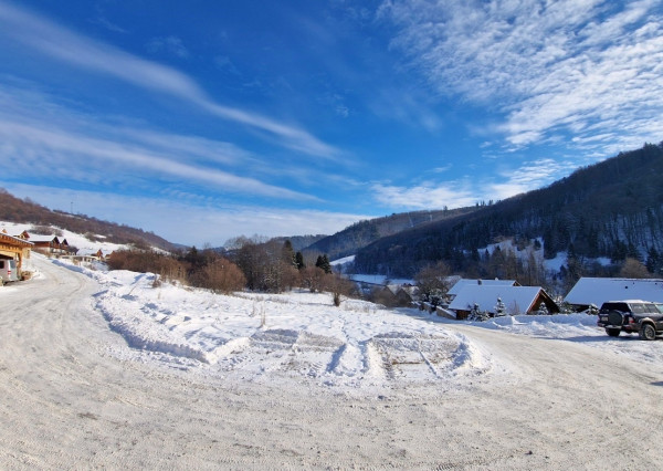 Investičný pozemok 500m od ski&bike Mýto pod Ďumbierom