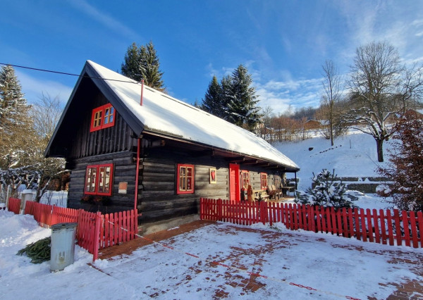 Tradičná 4i drevenica Mýto Nízke Tatry