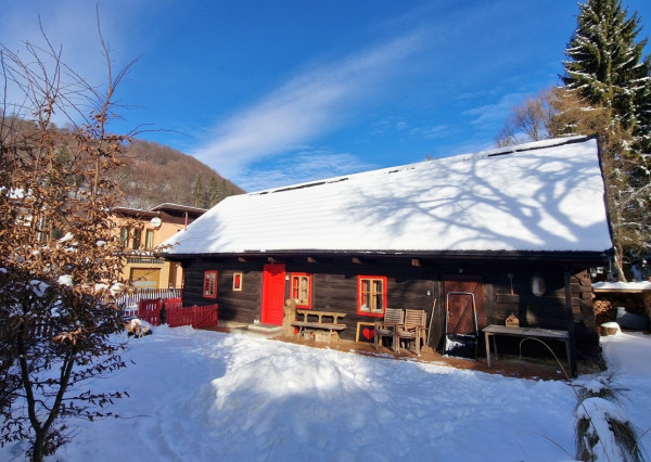 Tradičná 4i drevenica Mýto Nízke Tatry