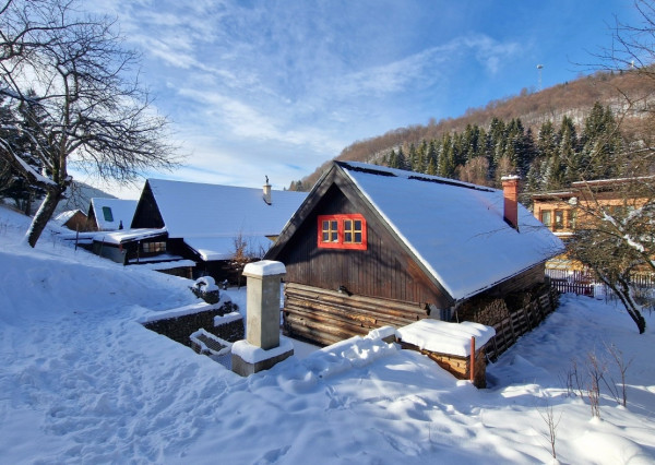 Tradičná 4i drevenica Mýto Nízke Tatry