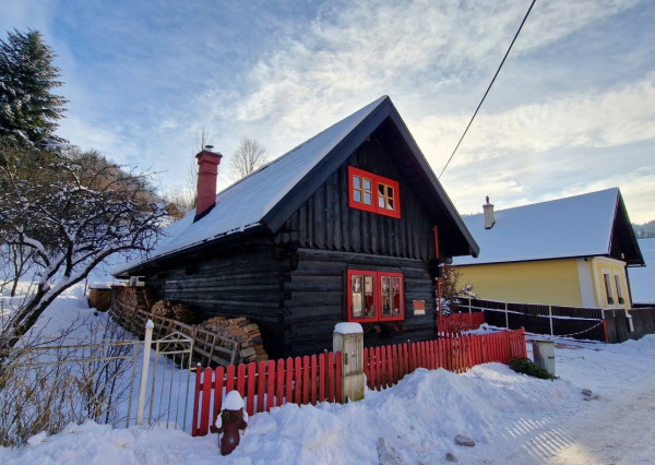 Tradičná 4i drevenica Mýto Nízke Tatry