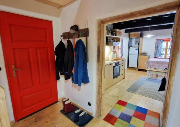 Tradičná 4i drevenica Mýto Nízke Tatry