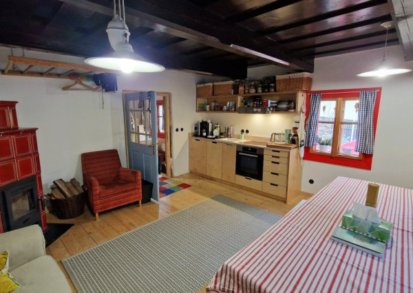 Tradičná 4i drevenica Mýto Nízke Tatry