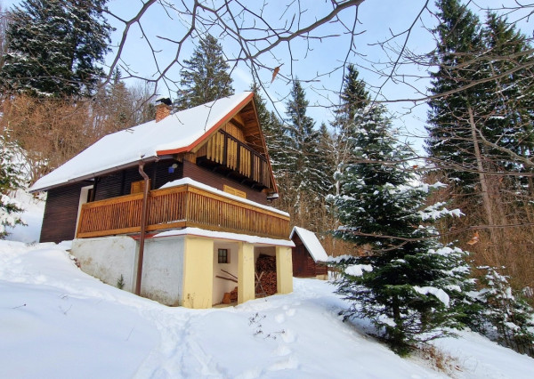 Útulná murovaná chata Tále Nízke Tatry