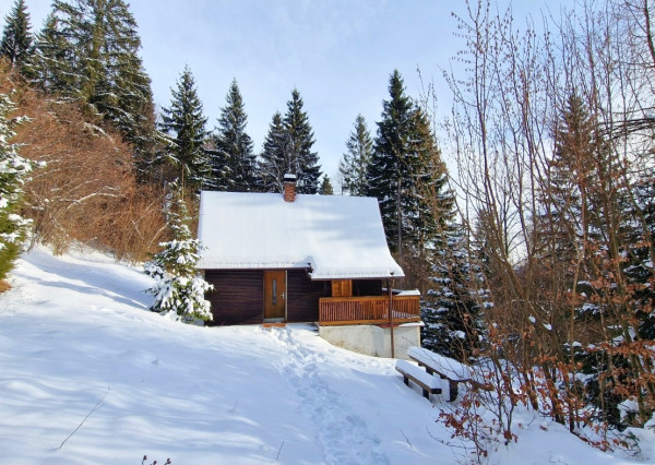 Útulná murovaná chata Tále Nízke Tatry