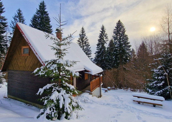 Útulná murovaná chata Tále Nízke Tatry