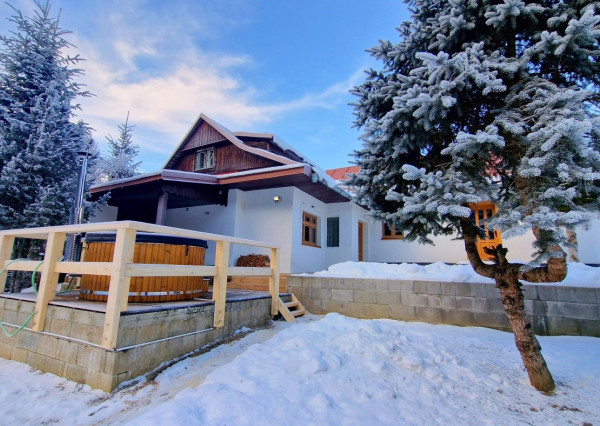 4i dom po rekonštrukcii Bystrá Nízke Tatry