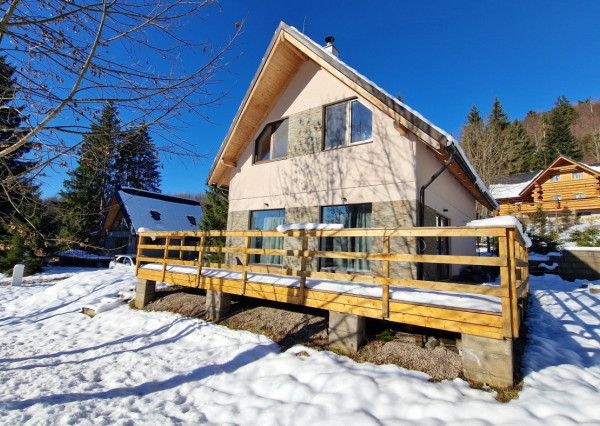 Nová 4i chata pri lese Krpáčovo Nízke Tatry