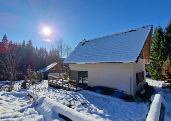 Nová 4i chata pri lese Krpáčovo Nízke Tatry