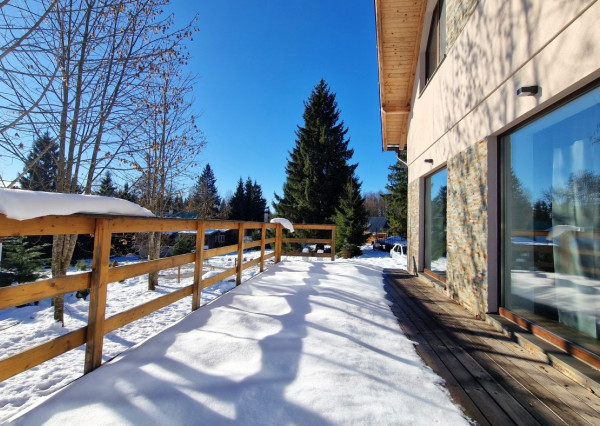 Nová 4i chata pri lese Krpáčovo Nízke Tatry