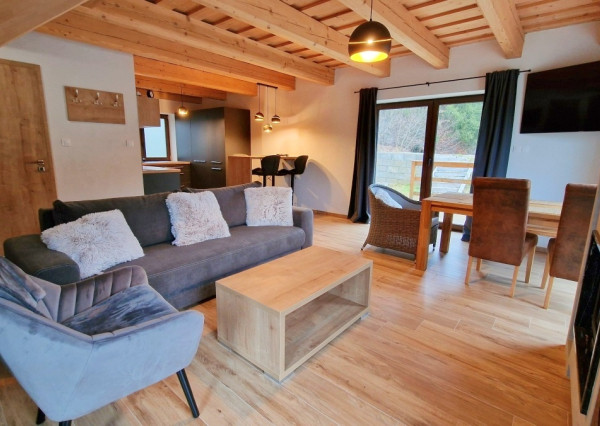 Nová 4i chata pri lese Krpáčovo Nízke Tatry