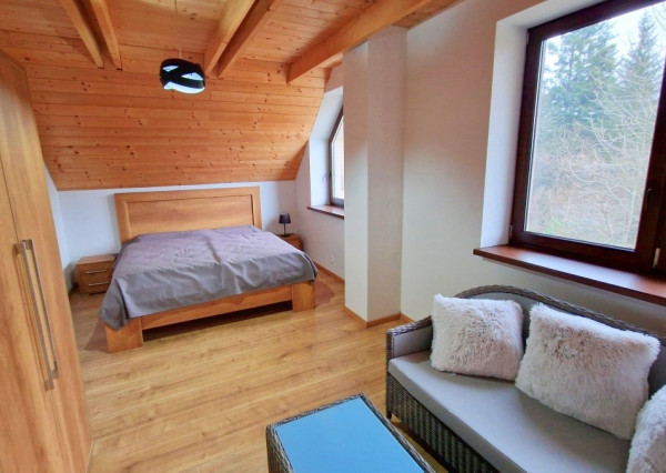 Nová 4i chata pri lese Krpáčovo Nízke Tatry