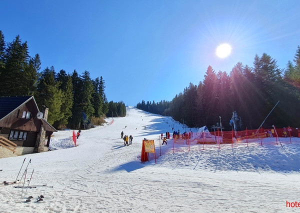 Nová 4i chata pri lese Krpáčovo Nízke Tatry