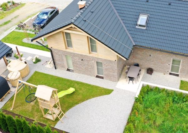 Dvojapartmánový dom pod lyžiarskym svahom Čierny Balog