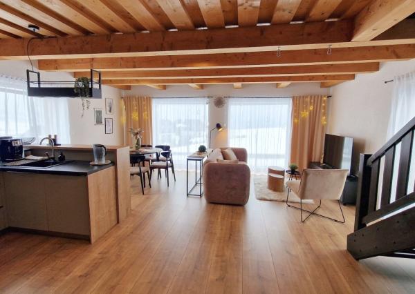 Dvojapartmánový dom pod lyžiarskym svahom Čierny Balog