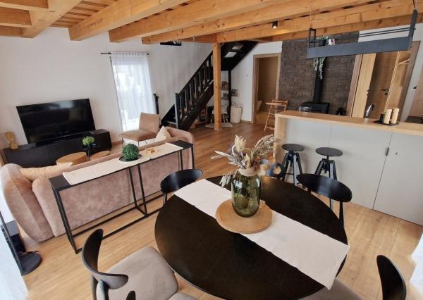 Dvojapartmánový dom pod lyžiarskym svahom Čierny Balog