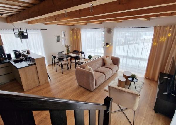 Dvojapartmánový dom pod lyžiarskym svahom Čierny Balog