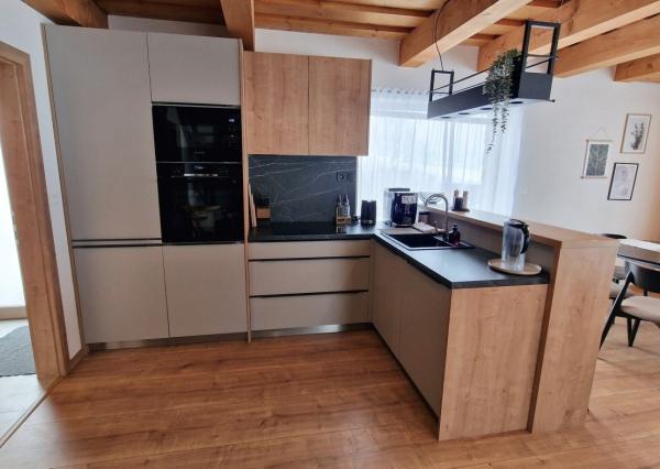 Dvojapartmánový dom pod lyžiarskym svahom Čierny Balog