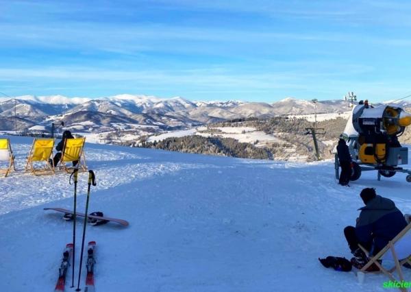 Dvojapartmánový dom pod lyžiarskym svahom Čierny Balog