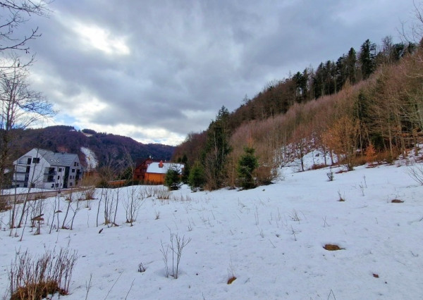 Rekreačný pozemok pri Hoteli Bystrá Nízke Tatry