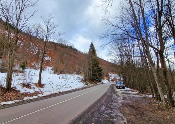 Rekreačný pozemok pri Hoteli Bystrá Nízke Tatry