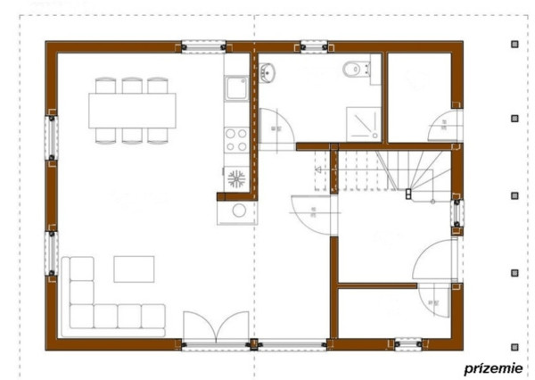 Nový 4i dom na okraji mesta Brezno Nízke Tatry