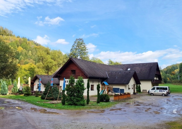 Pozemok pri vchode do jaskyne Bystrá Nízke Tatry
