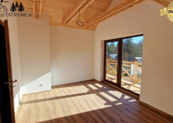 5i chalet na slnečnom pozemku Krpáčovo Nízke Tatry