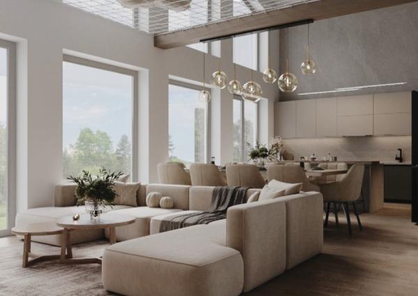 Únik z mesta, kde sa moderná architektúra stretáva s divokou prírodou?