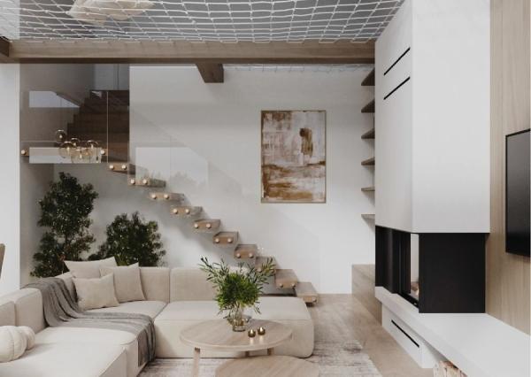 Únik z mesta, kde sa moderná architektúra stretáva s divokou prírodou?