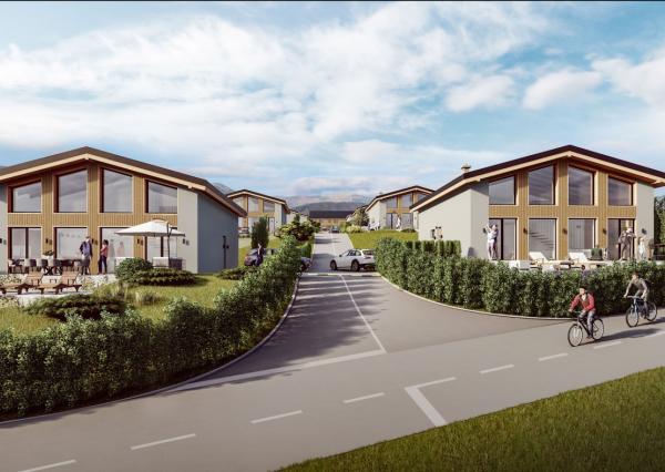 Únik z mesta, kde sa moderná architektúra stretáva s divokou prírodou?