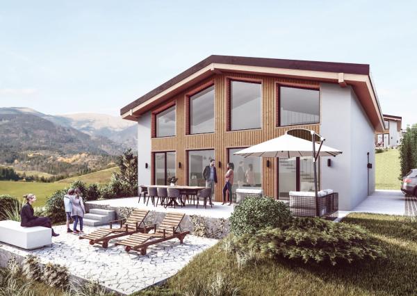 Únik z mesta, kde sa moderná architektúra stretáva s divokou prírodou?