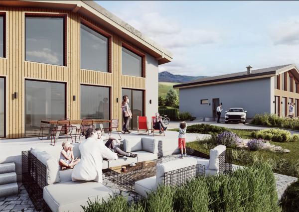 Únik z mesta, kde sa moderná architektúra stretáva s divokou prírodou?