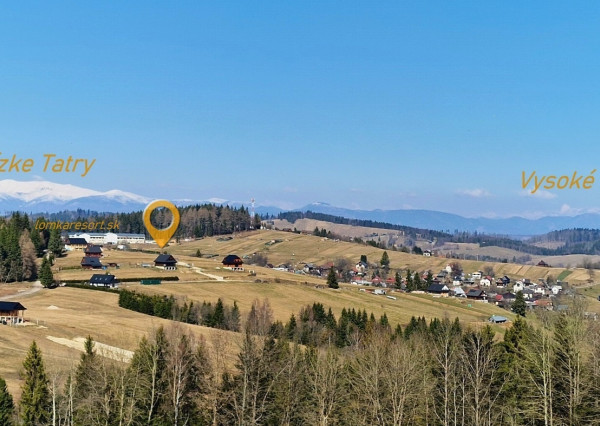 Precízna drevostavba nad mrakmi s bezkonkurenčným výhľadom