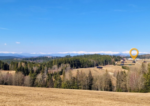 Precízna drevostavba nad mrakmi s bezkonkurenčným výhľadom
