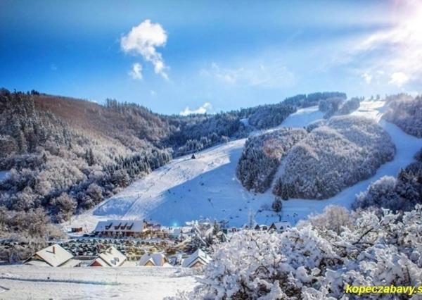 ZĽAVA Dom pre veľké skupiny, ktorý zarába Mýto – Nízke Tatry