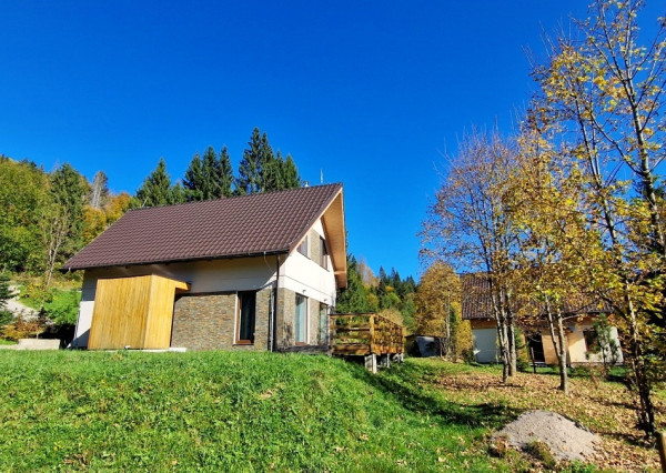 Nová 4‑izbová chata pri lese – Krpáčovo, Nízke Tatry