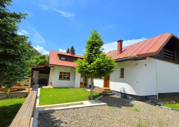 4‑izbový dom po kompletnej rekonštrukcii Bystrá Nízke Tatry