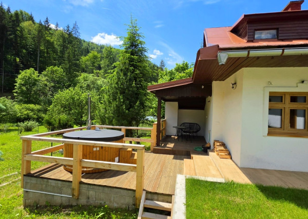 4‑izbový dom po kompletnej rekonštrukcii Bystrá Nízke Tatry