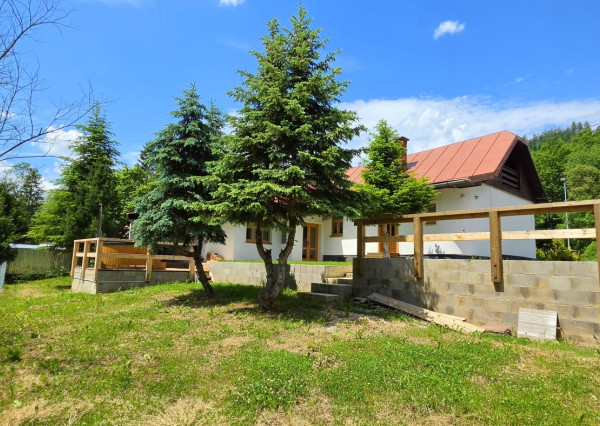 4‑izbový dom po kompletnej rekonštrukcii Bystrá Nízke Tatry