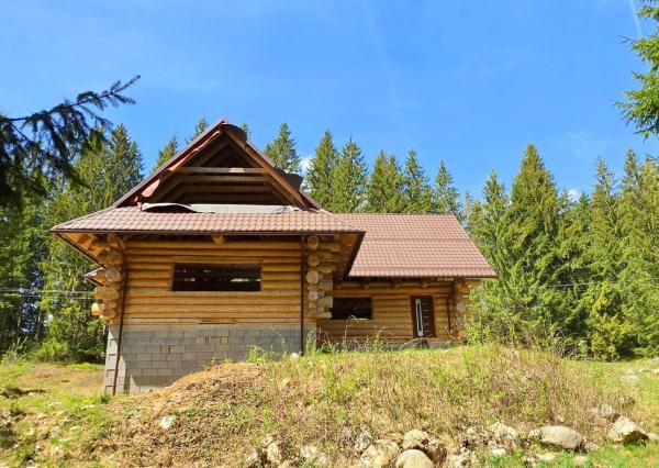 Kanadský zrub v top lokalite Tále – Nízke Tatry