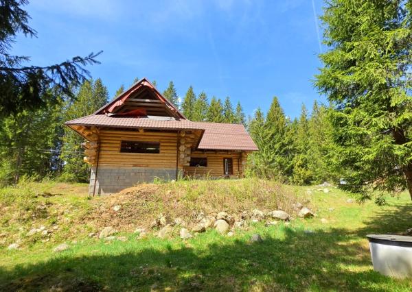 Kanadský zrub v top lokalite Tále – Nízke Tatry