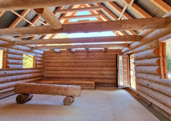 Kanadský zrub v top lokalite Tále – Nízke Tatry