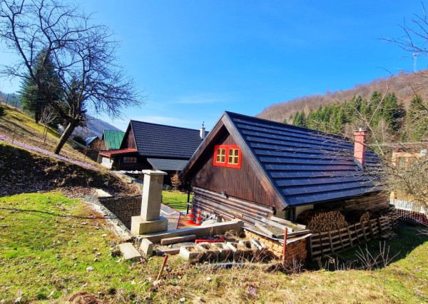 Tradičná 4i drevenica Mýto Nízke Tatry